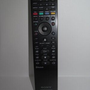 Sony PlayStation 3 Blu-ray Disc Remote BD PS3 CECHZR1U Working Video Games